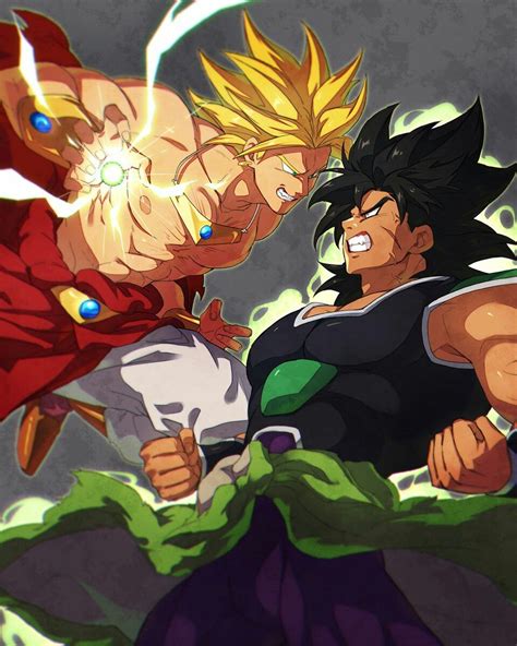 It's the best I could do. . Dbz broly vs dbs broly